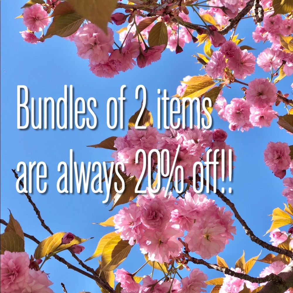 Buy more, save more!!